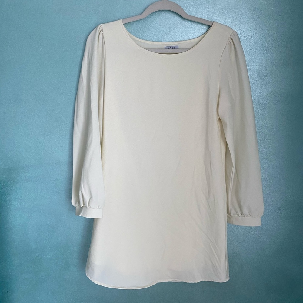 White Formal Flow Tobi Dress